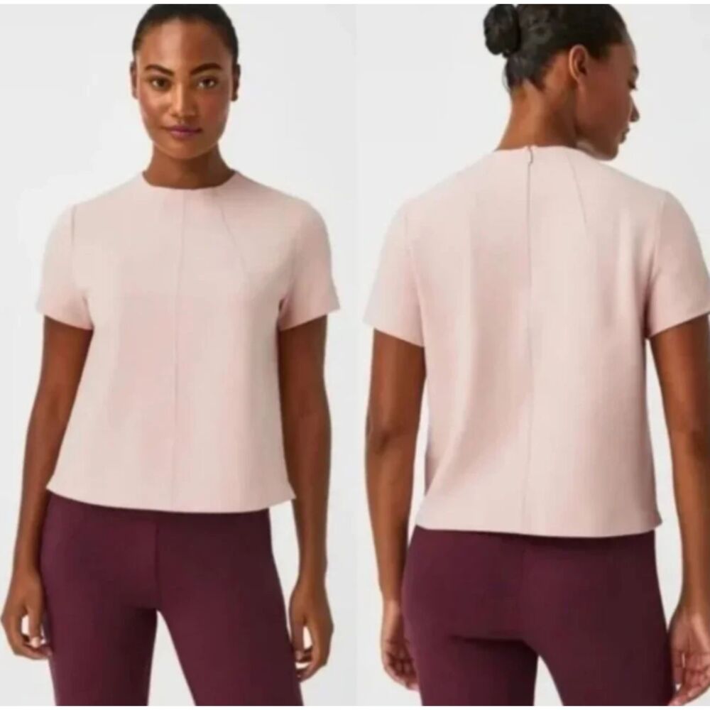 SPANX‎ The Perfect Funnel Top in Pale Pink M NWT